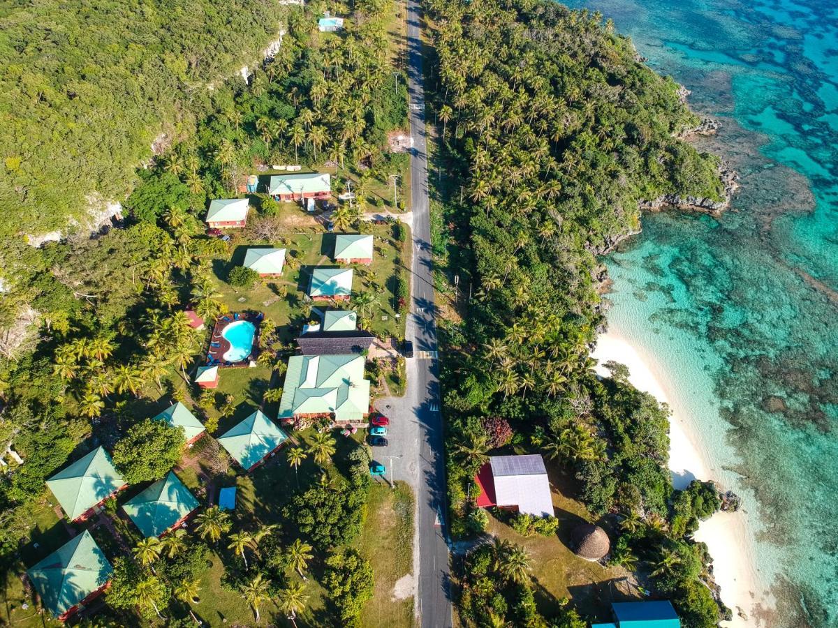 Hotel Oasis De Kiamu Lifou Exteriör bild