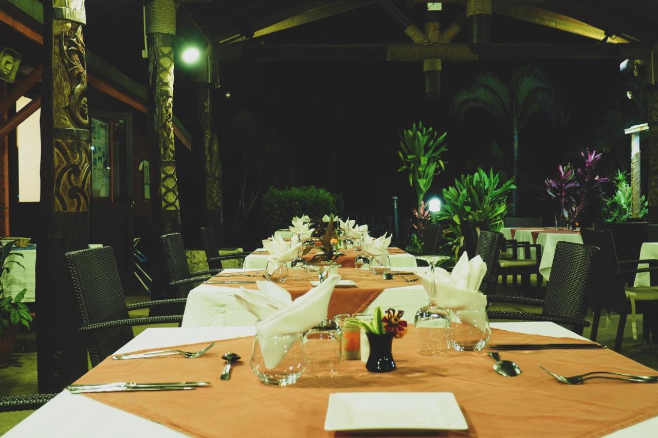 Hotel Oasis De Kiamu Lifou Exteriör bild
