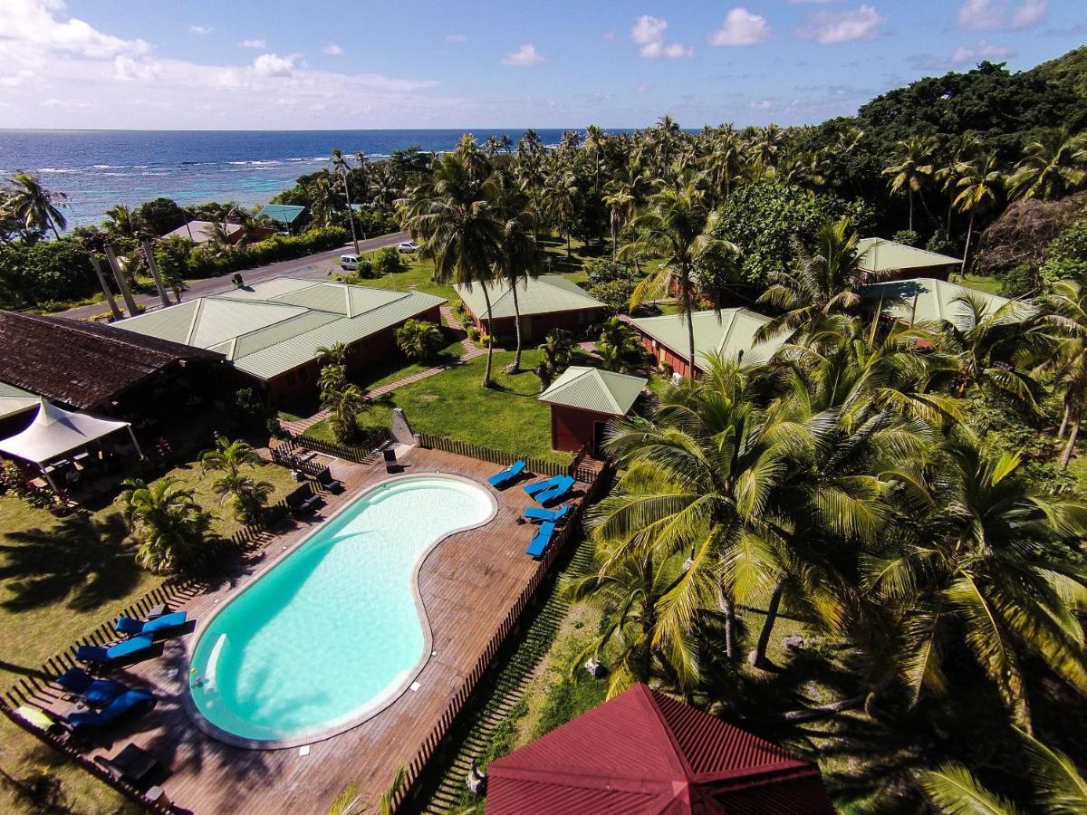 Hotel Oasis De Kiamu Lifou Exteriör bild