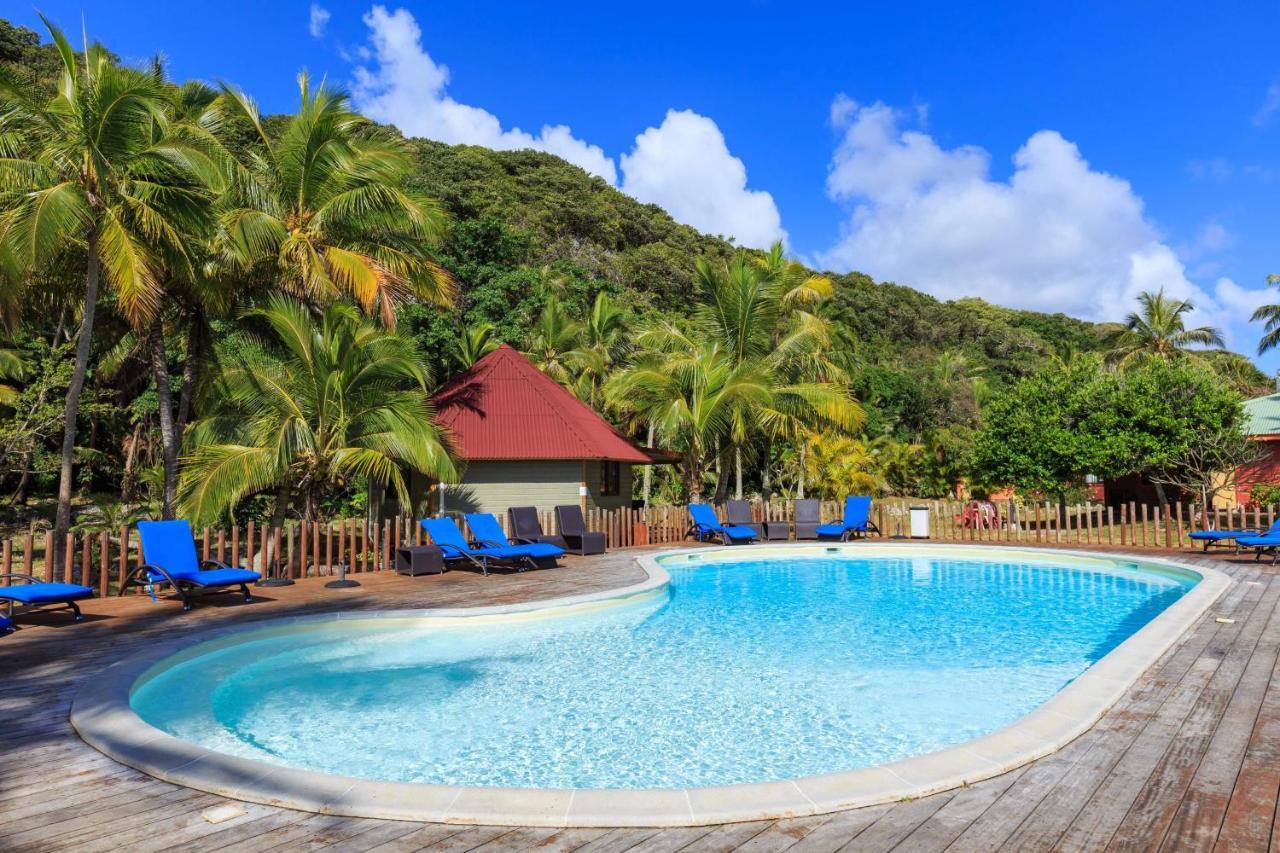 Hotel Oasis De Kiamu Lifou Exteriör bild